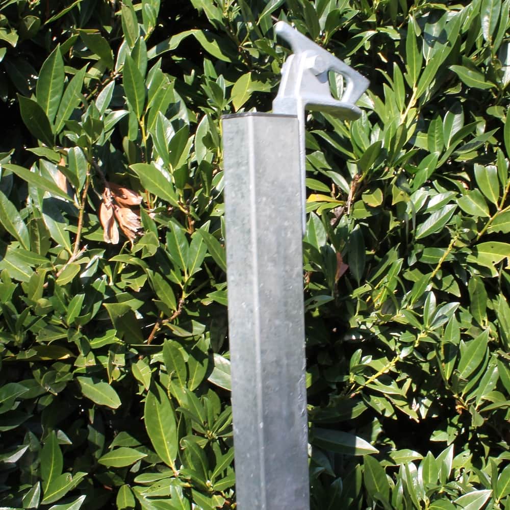 Torfeststeller zum Einbetonieren, 550 mm verzinkt