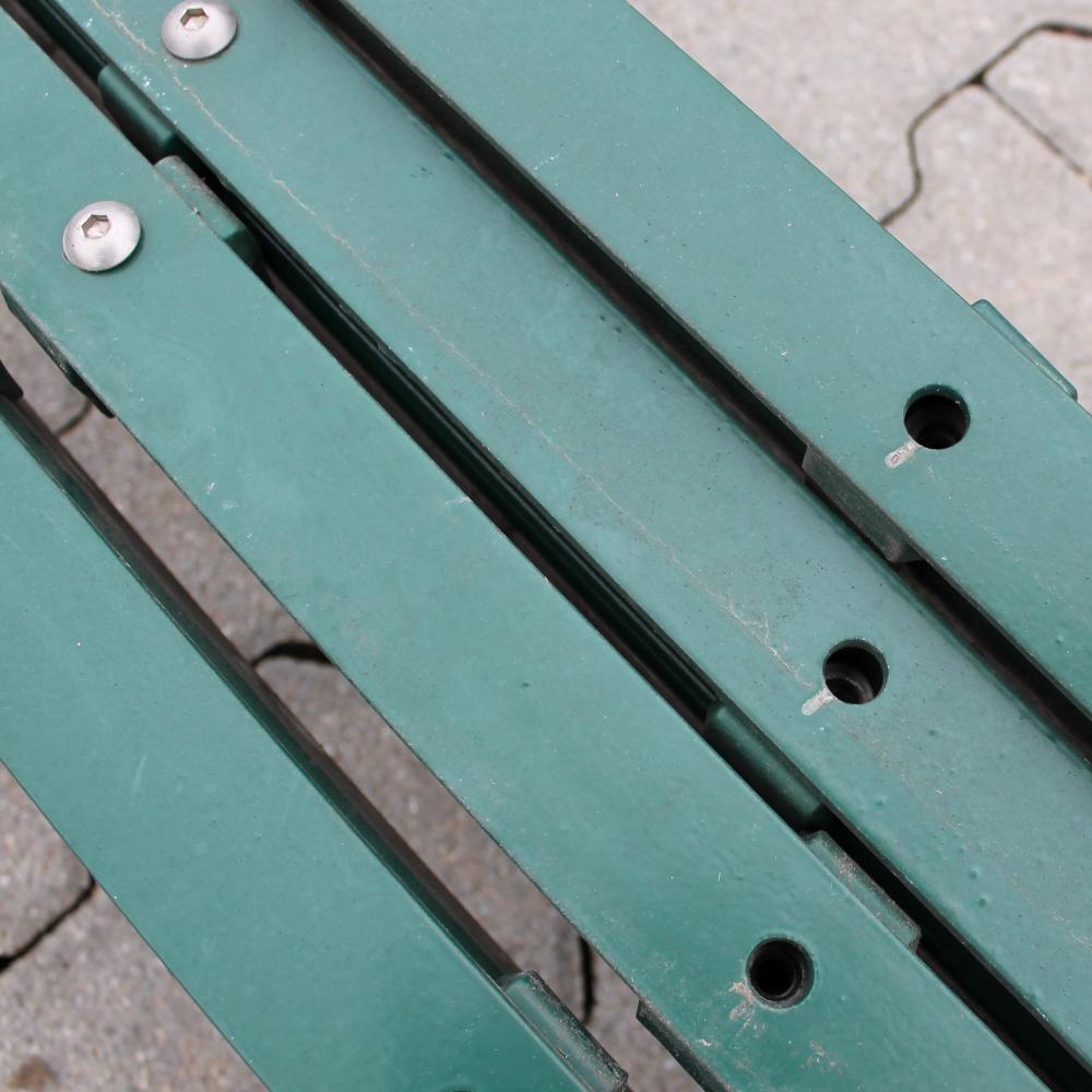 Pfosten 2430 mm - HS grün 4er Set