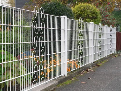 Schmuckzaun Legi R-S O-1 SET 67,5 lfm