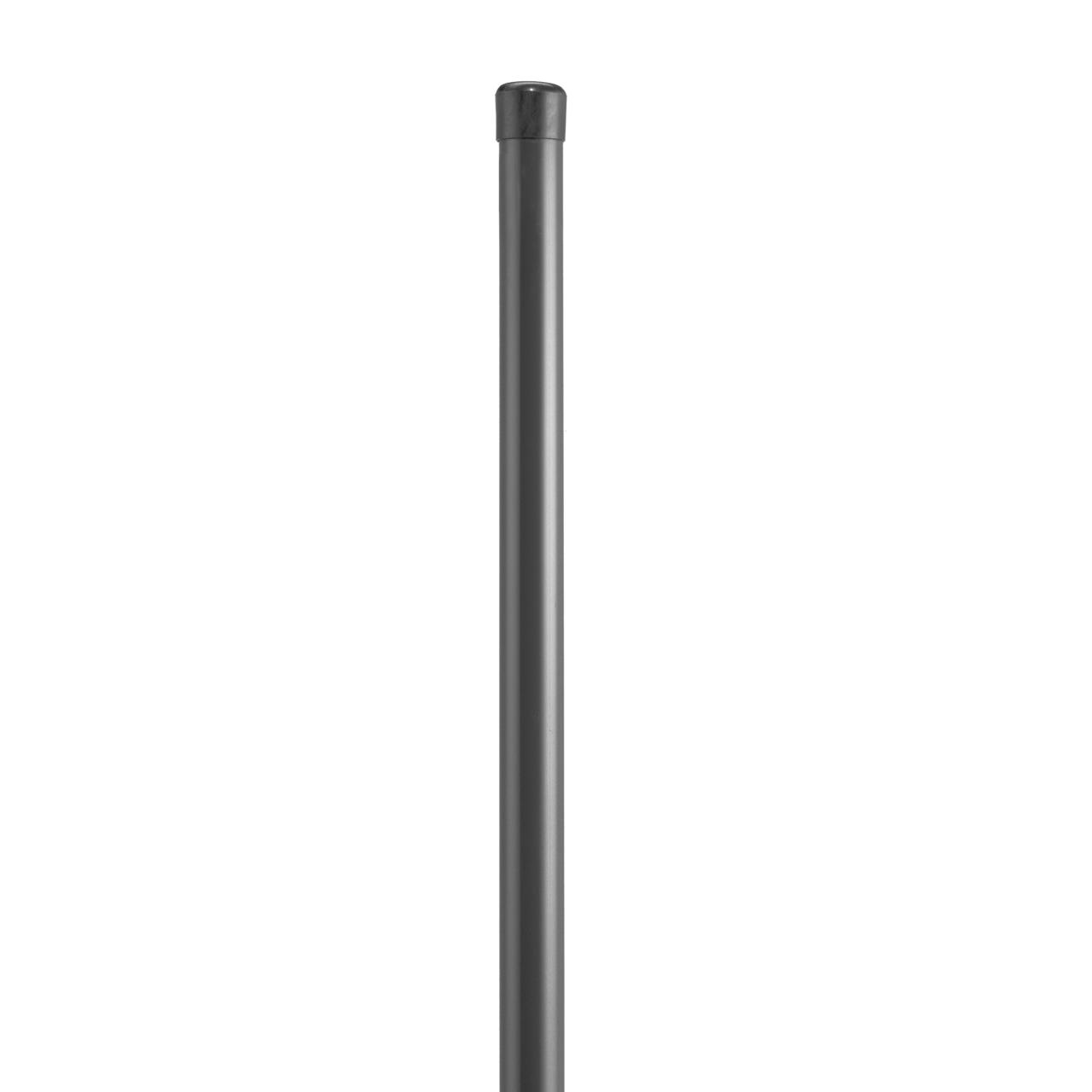DINO Höhe 1000 mm, Pfosten Ø 34x1500 mm anthrazit
