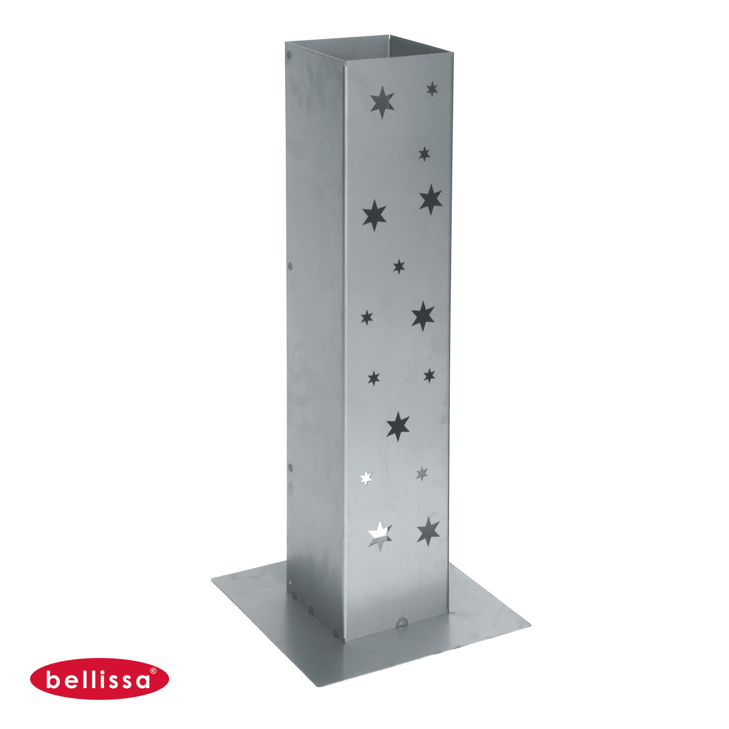 Dekosäule 0700 x 150 x 150 mm Sterne