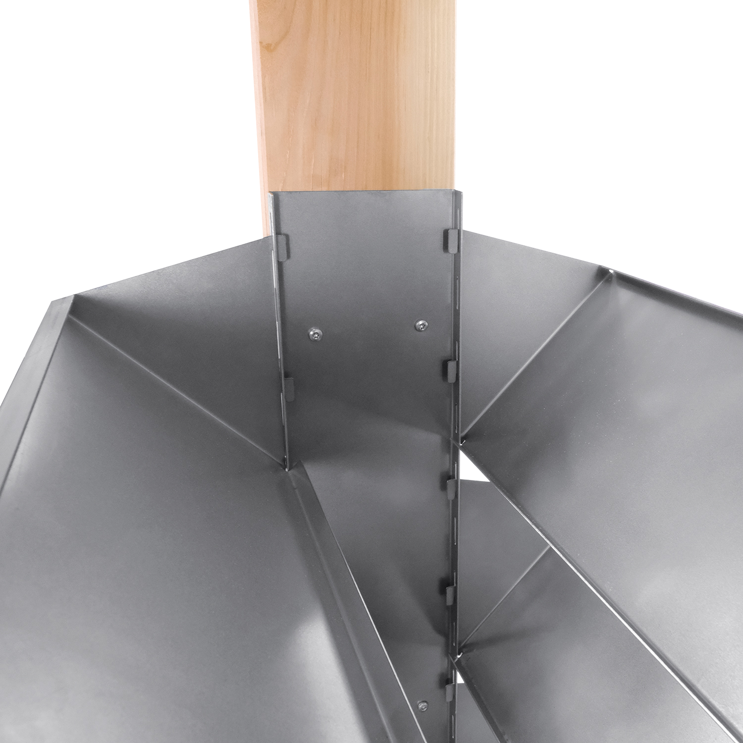 Vertikales Hochbeet 1000 mm beidseitig