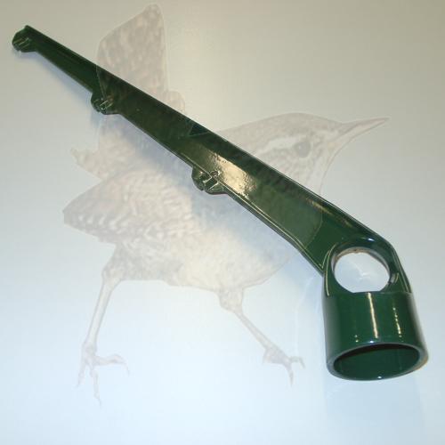 Stacheldrahthalter ALU-GRÜN