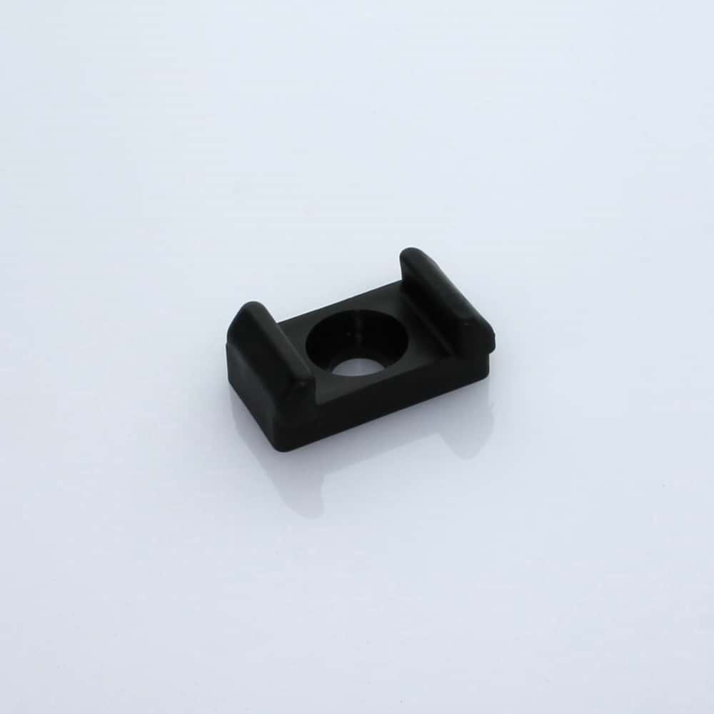 Geräuschdämmer für Pfosten schwarz ab 50 mm