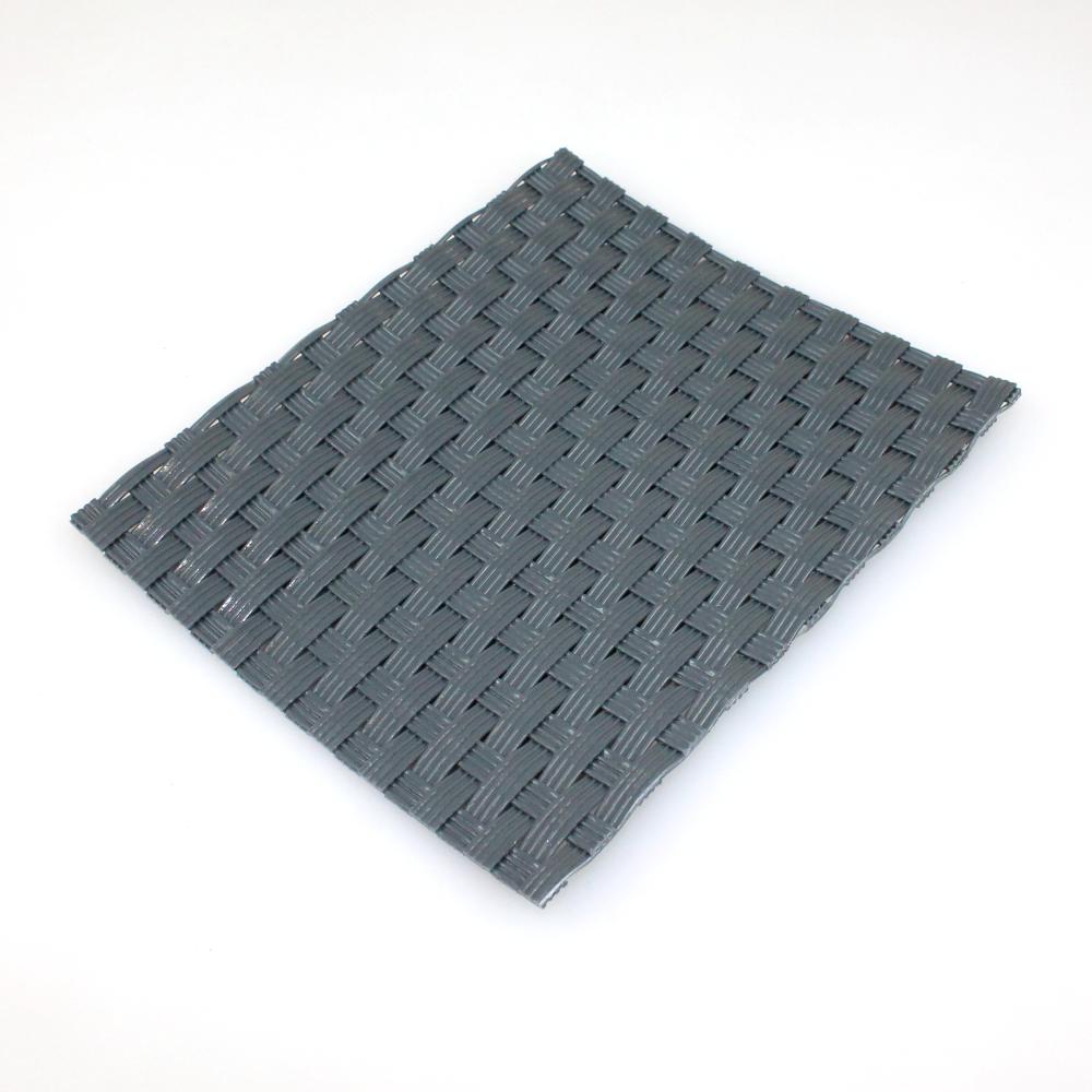 Sichtschutzstreifen 190 x 2550 mm Rattan anthrazit