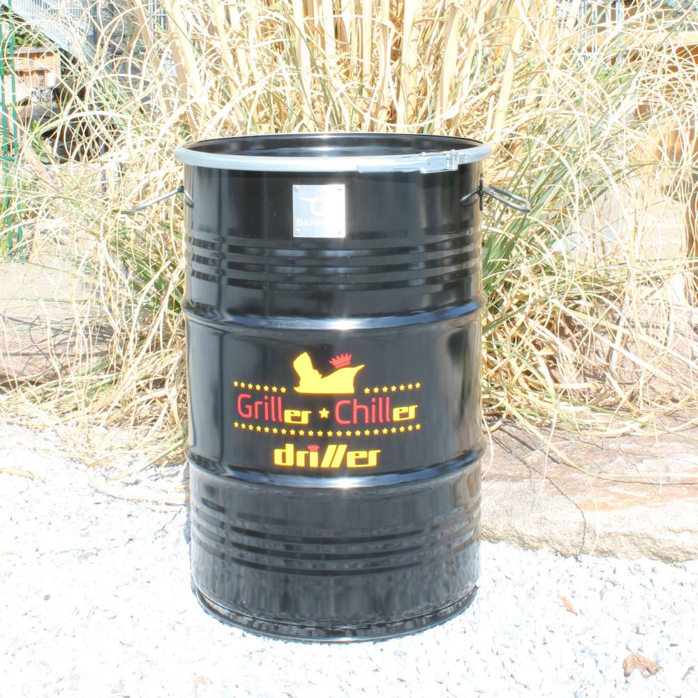 Grillfass Driller klein
