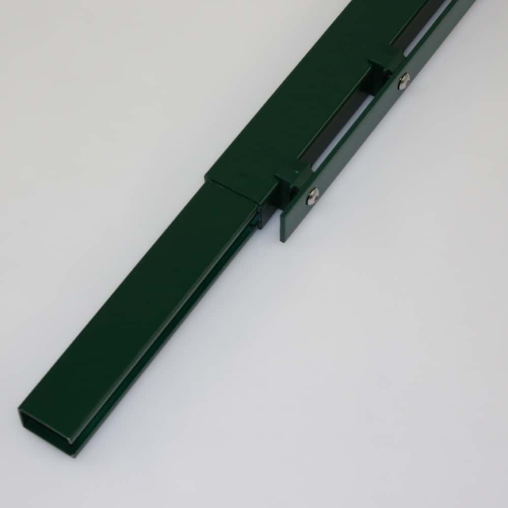 Zaunerhöhung 800 mm Pfostenverlängerung HS grün