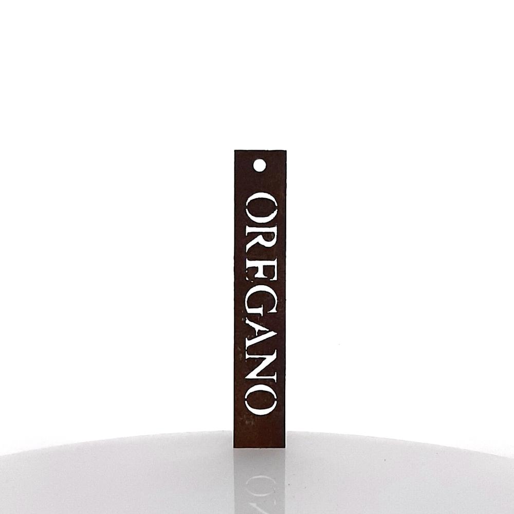 Rost Kräuterschild Oregano