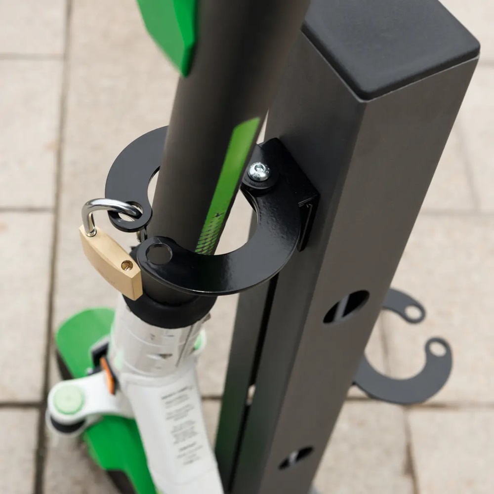 Scooter-Parker Säule 2 Plätze DB703
