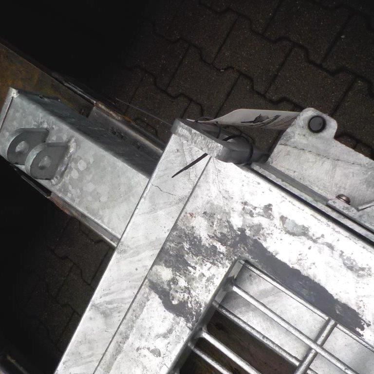 Toranlage 1850 x 1200 mm IT-Vario verzinkt