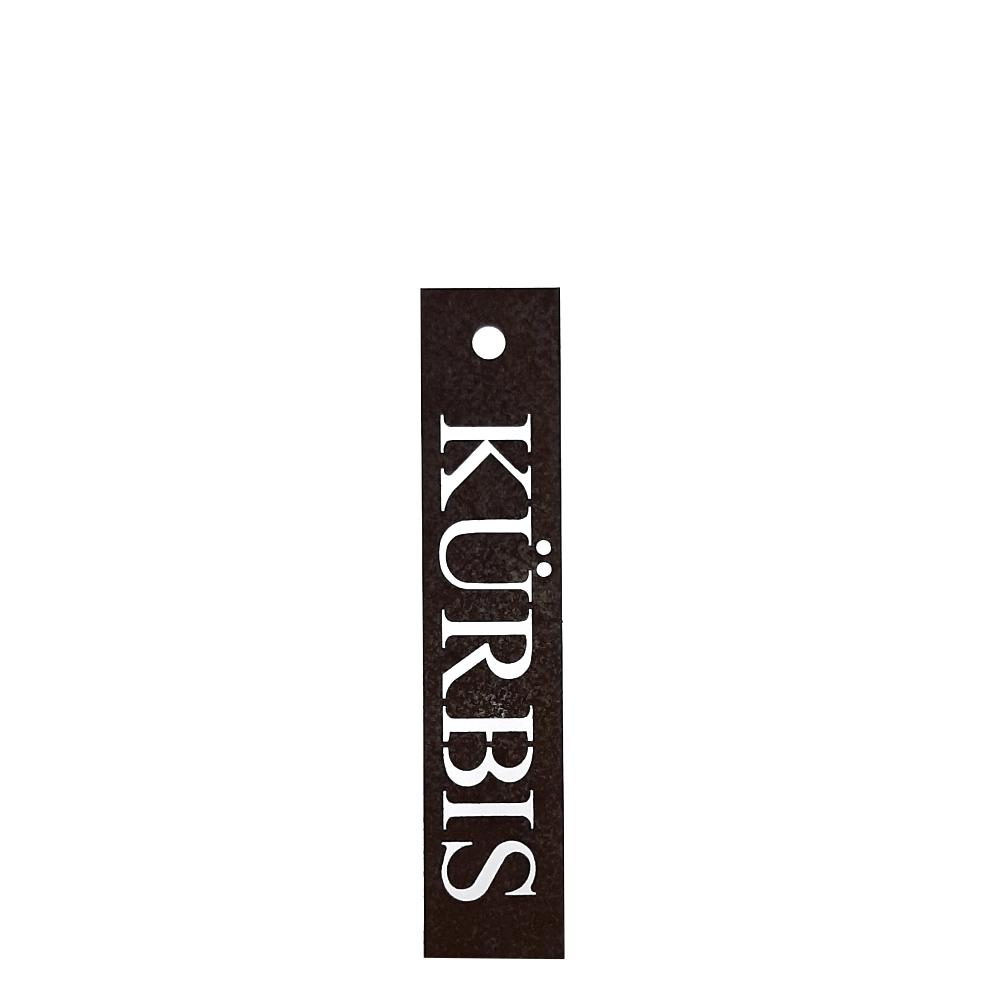 Rost Gemüseschild Kürbis