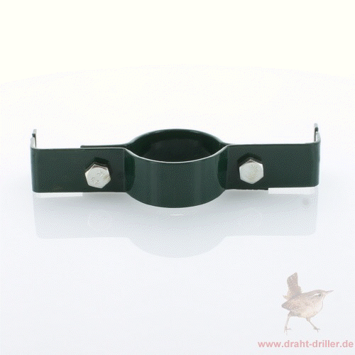 Hecke am laufenden Meter® Mittelschelle Ø 048 mm grün