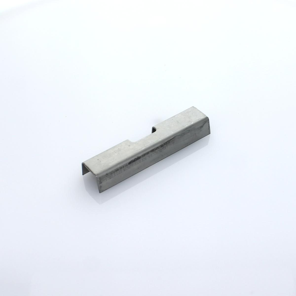 Verbinder V2A 090/000 mm Flachstab