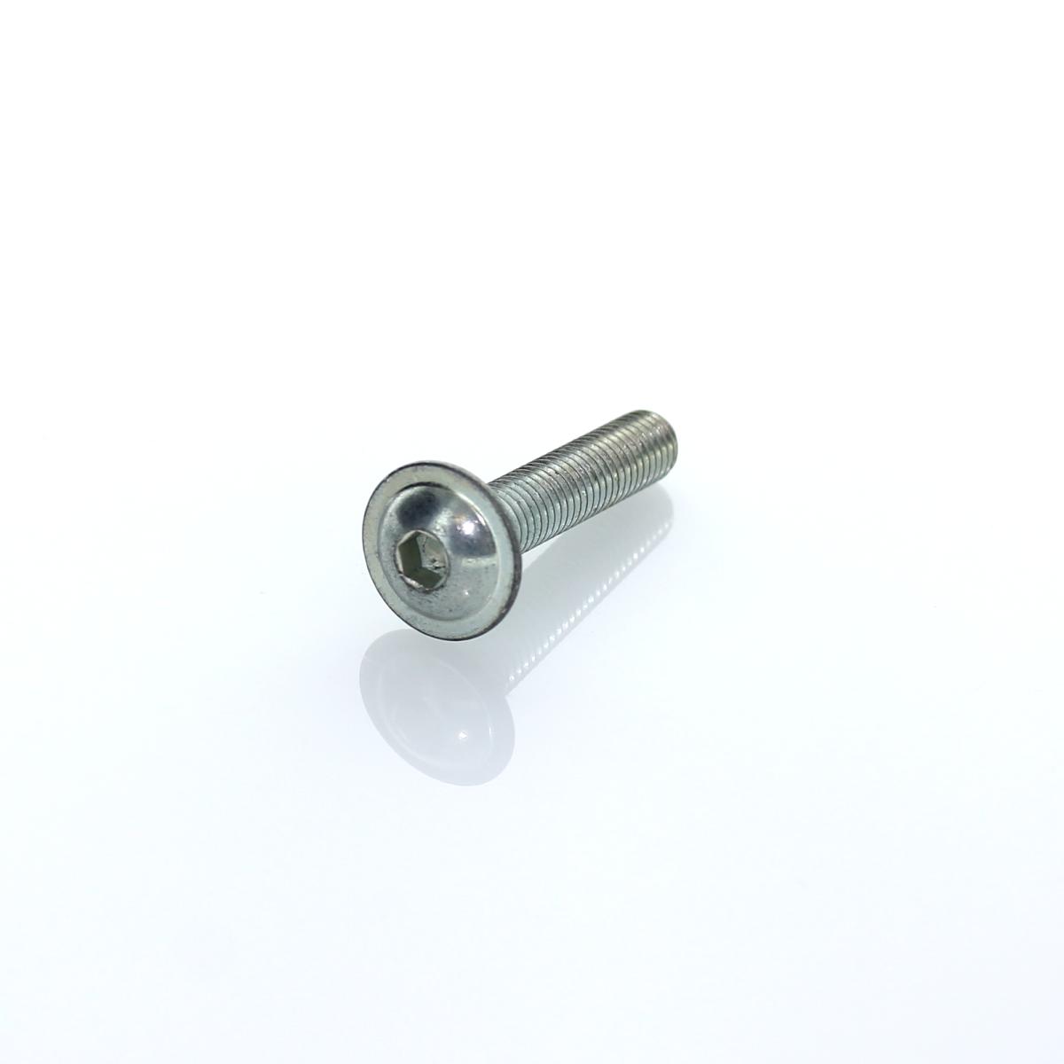Innensechskantschraube M 08 x 040 mm verzinkt