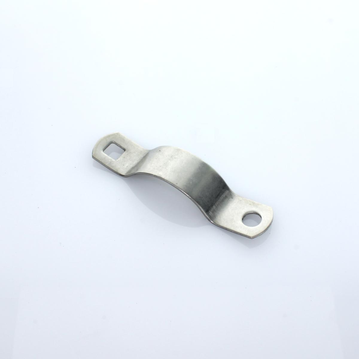 Schelle Ø 048 mm Edelstahl Halbschelle