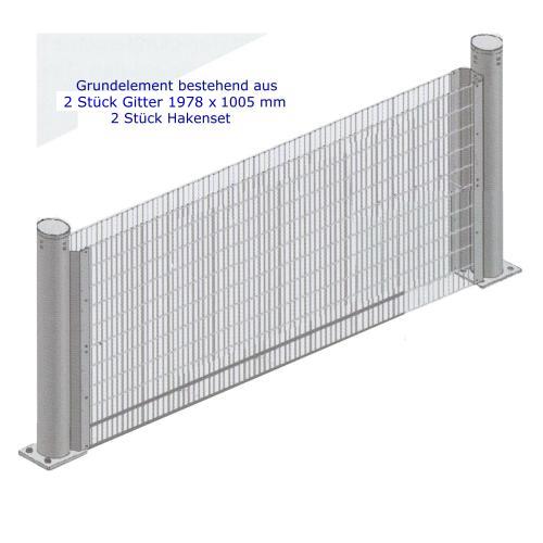 Columella Mauer 2160 x 1005 x 120 mm Grundelement