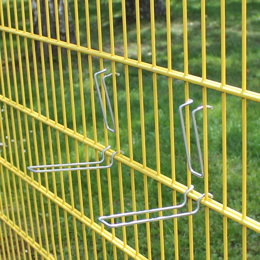 Blumenkastenhalter für Doppelstabmatten