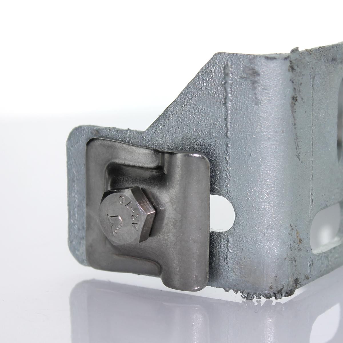 Wandsystem 160 mm Wandanschlusskonsole