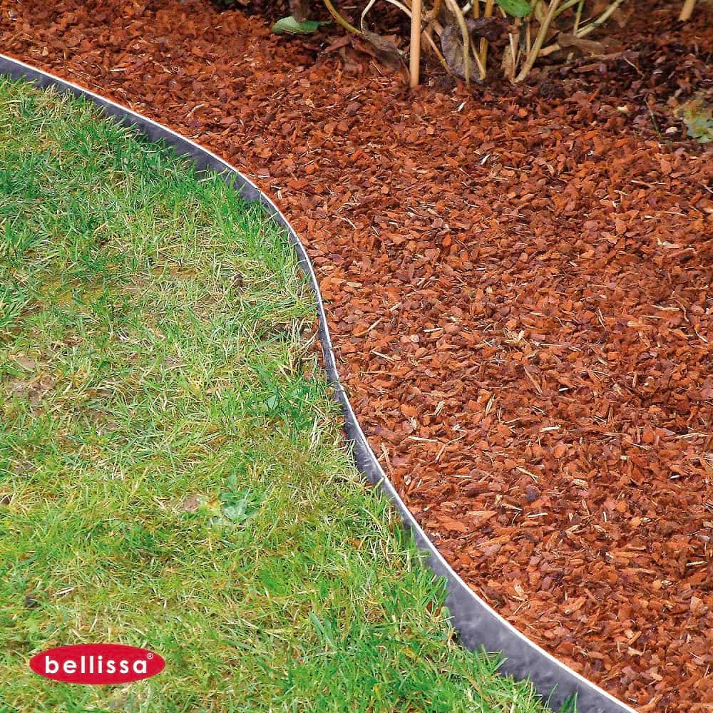 Rasenkante Metall 1180 x 130 mm - 5er Set