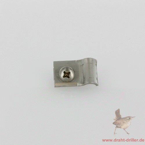 Spanndrahthalter DR20 V2A