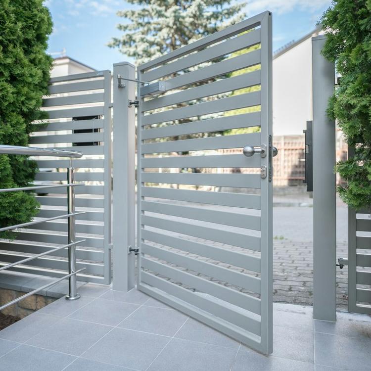 Schmuckzaun Design Modern 10.104 - ANFERTIGUNG