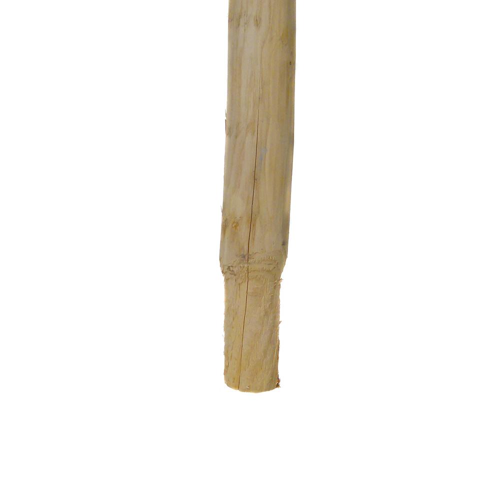 Staketenzaun 2000 mm Holzpfahl Kastanie 090/110 mm gefräßt