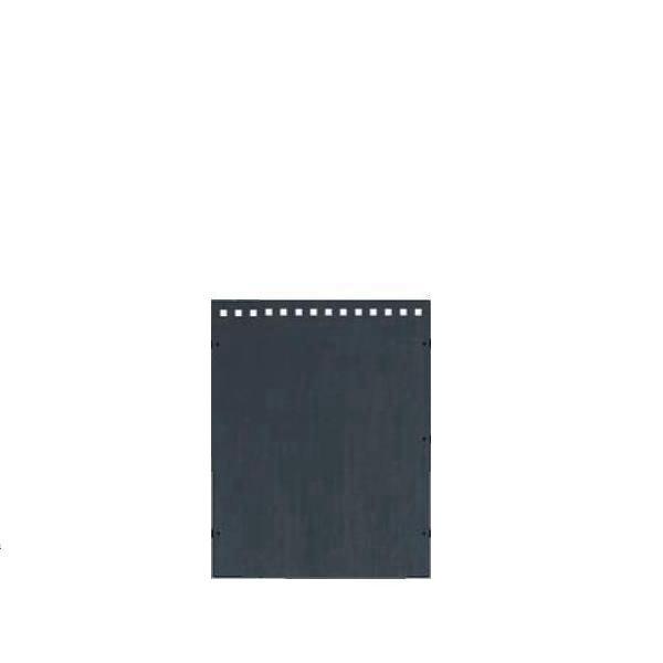 Sichtschutz quadro 950 x 744 mm Anthrazit Blech