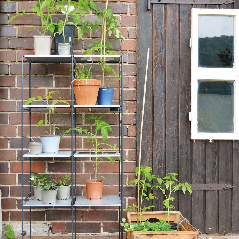 Pflanzregal FILO 2X4 - Ohne BÃ¶den