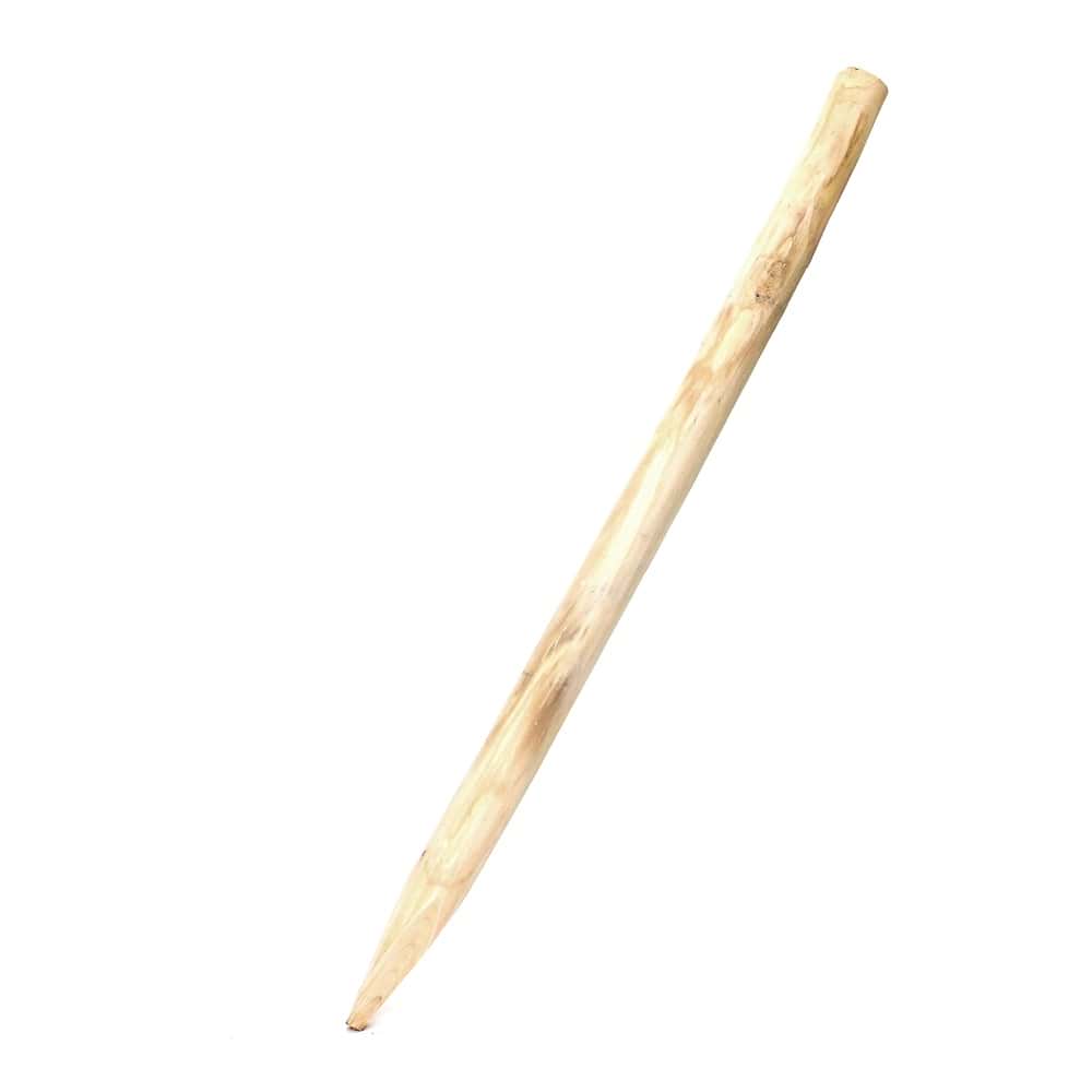 Staketenzaun 1750 mm Holzpfahl / Querstrebe Kastanie 060/080 mm