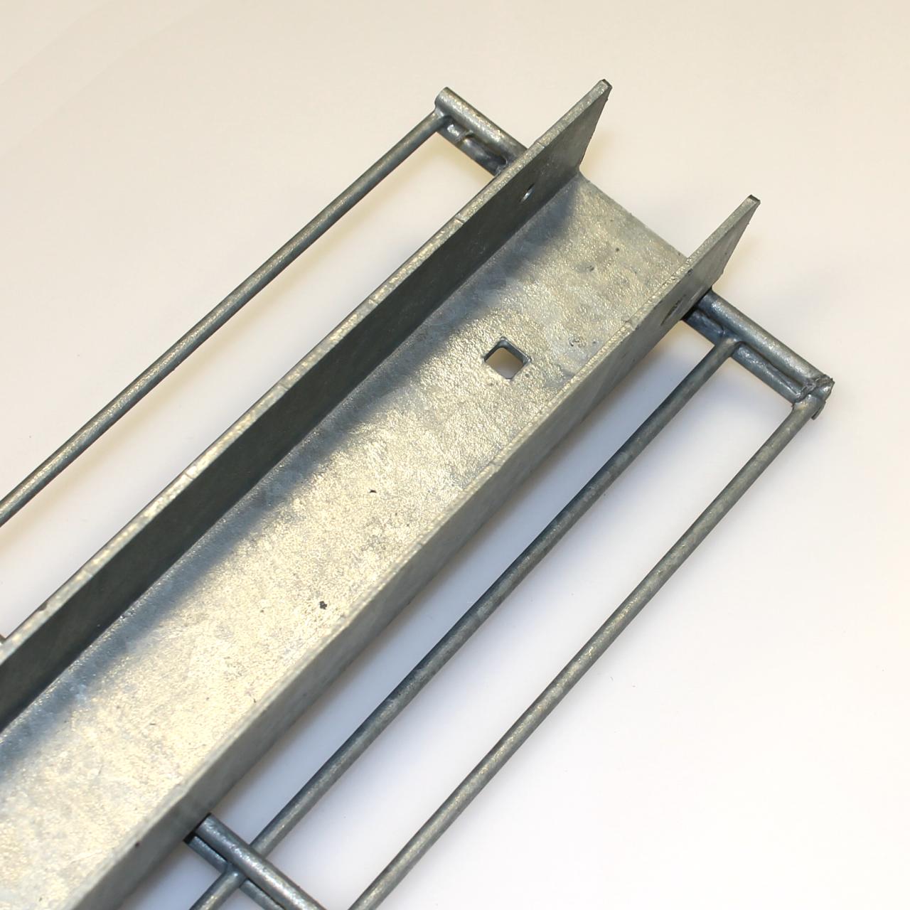 Wandsystem 130 mm Zaunsäule 1200 mm