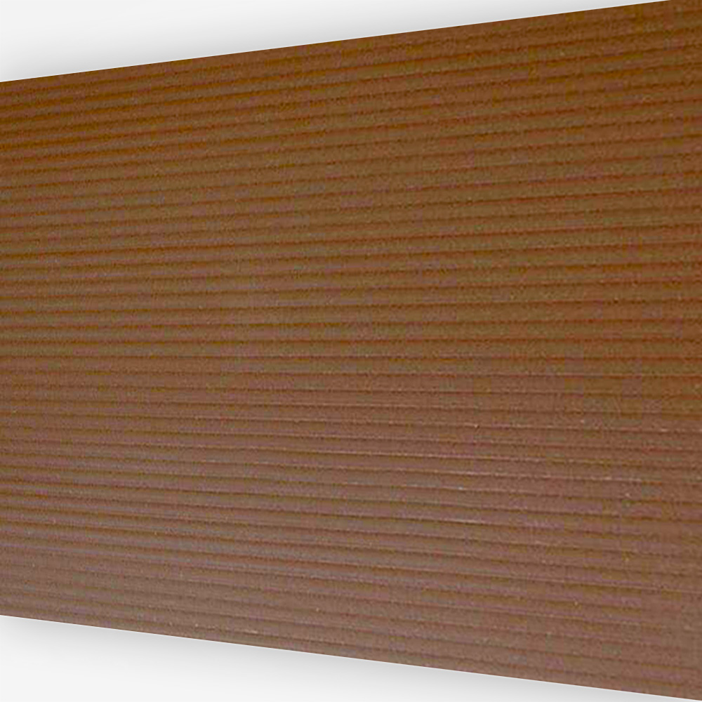 Der stabile Sichtschutzstreifen 190 x 2550 mm, Nußbraun