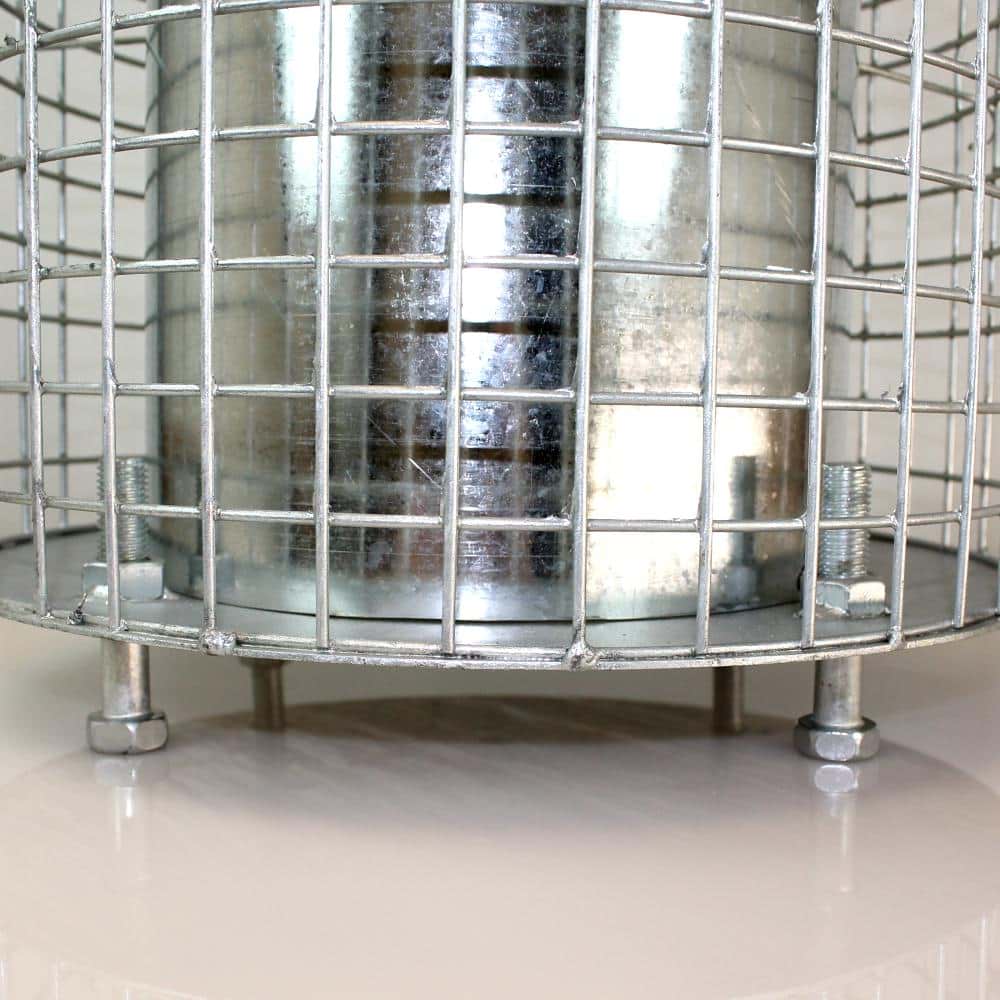 Design-Gabione Zylinder Ø 400 x 400 mm