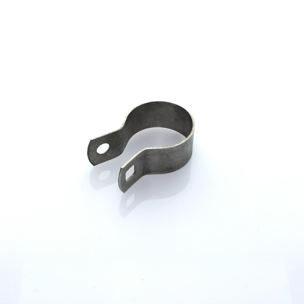 Schelle Ø 038 mm Edelstahl