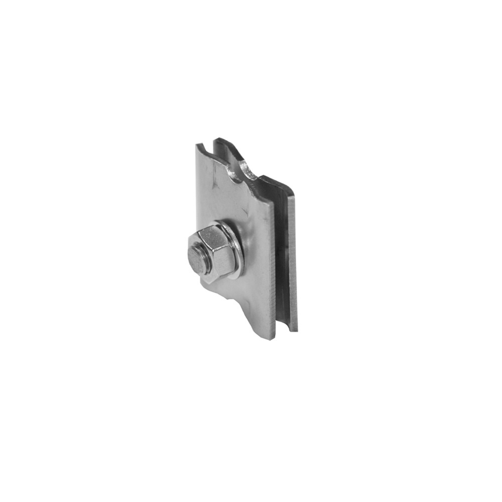 Eckverbinder Mattenverbinder Edelstahl