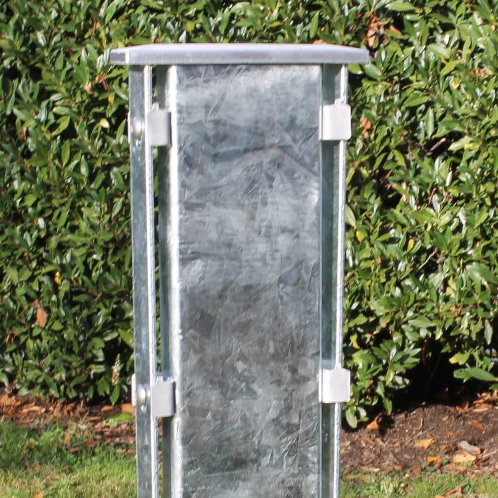 Steinzaunpfosten 0830 mm verzinkt