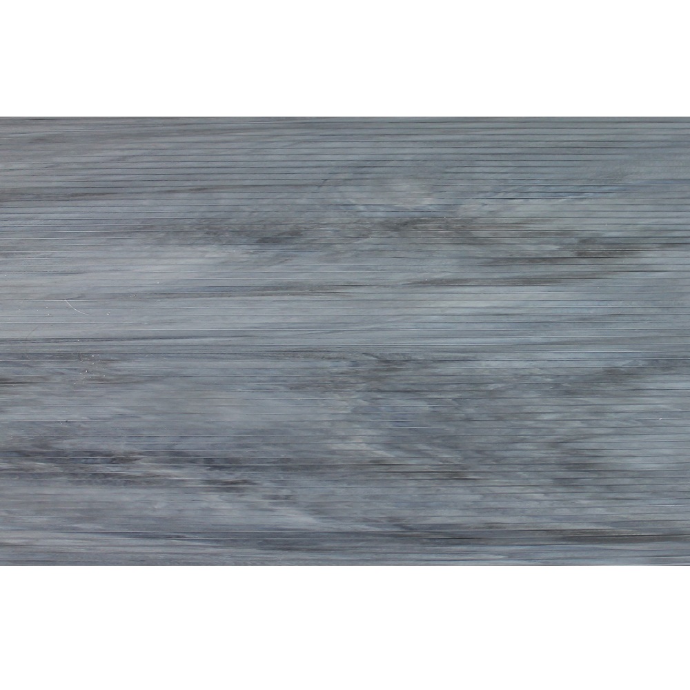 Der stabile Sichtschutzstreifen 190 x 2520 mm, Holzoptik Eiche-grau