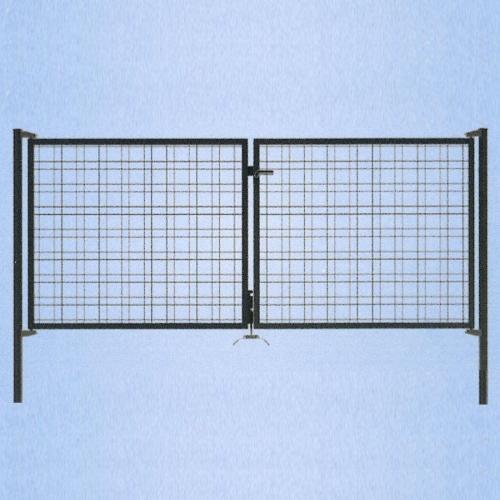 Zenturo® Tor 2-flgl anthrazit