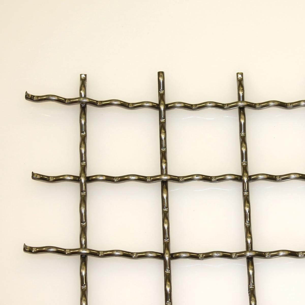 Wellengitter V2A 10x2,0 mm, 2000x1000 mm