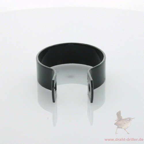 Schelle Ø 060 mm anthrazit