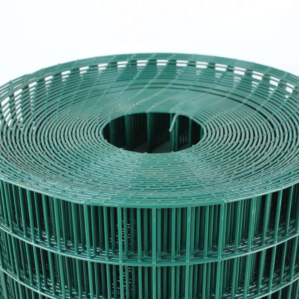 ESAPLAX-Gitter 50,8x25,4x2,60x1020 mm, plastifiziert grün
