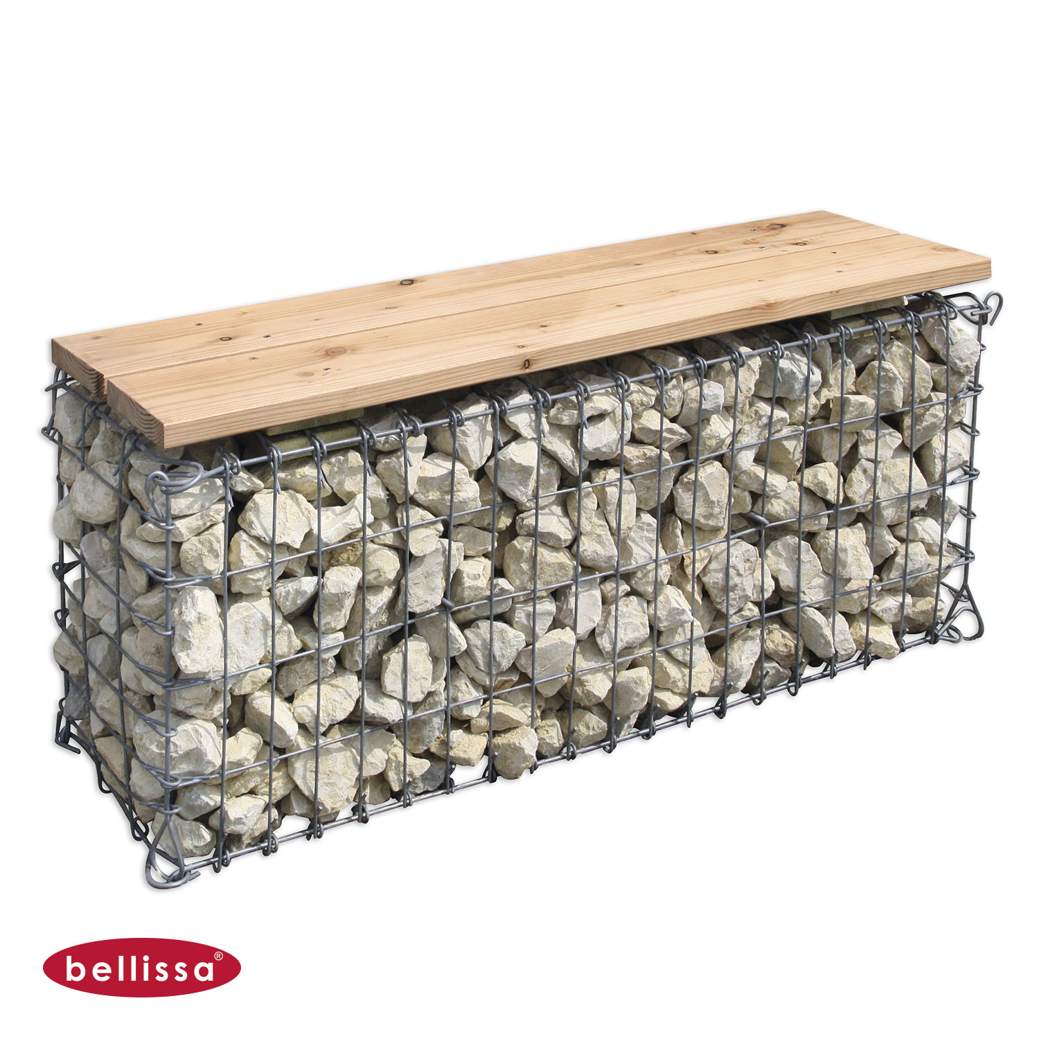 Gabionenbank 300 x 460 x 1000 mm
