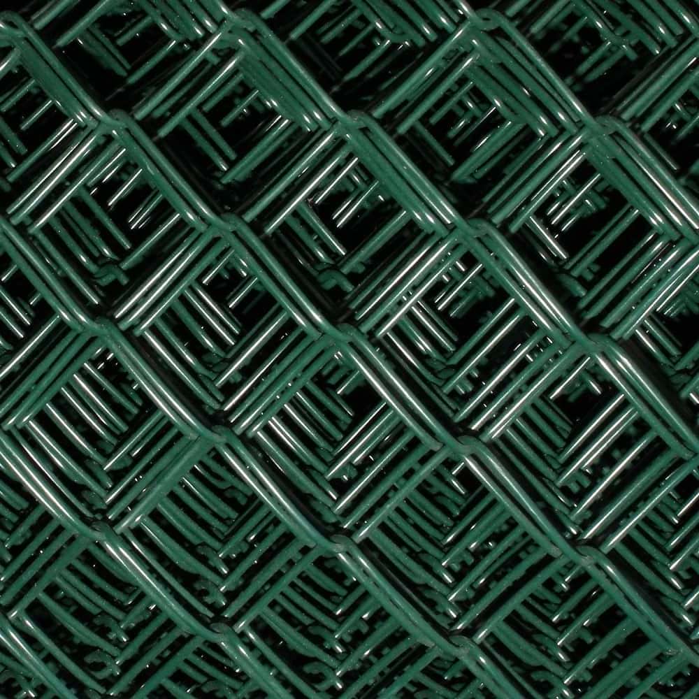 Maschendrahtzaun grün 1750 mm, Masche 30x3,1 mm