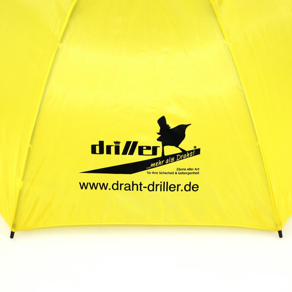 Draht-Driller Regenschirm
