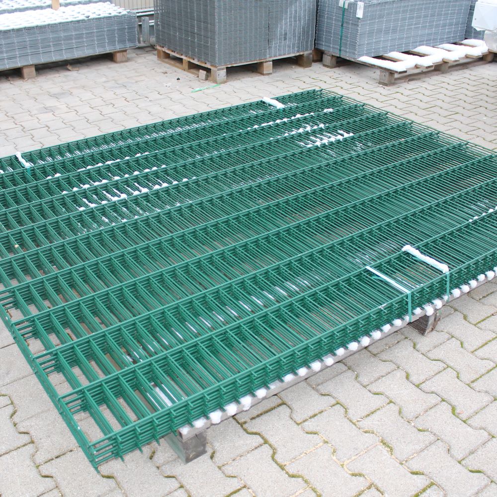 Doppelstabmattenzaun Legi R-S grün 2030 mm (7x)