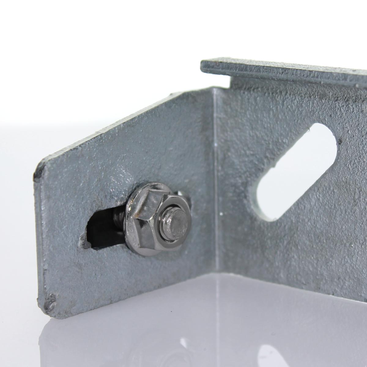 Wandsystem 150 mm Wandanschlusskonsole
