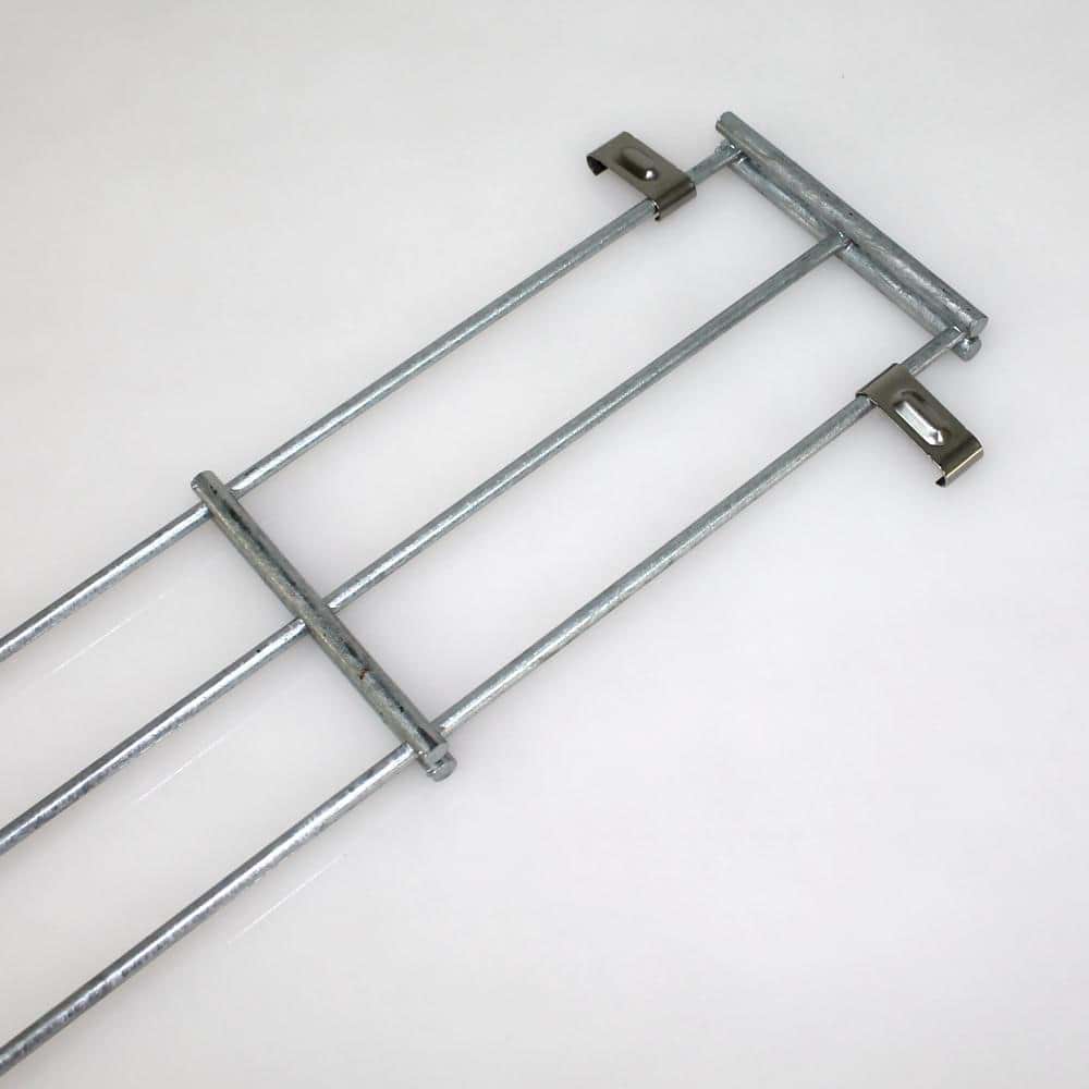 Zaungabione Abdeckgitter 165 mm verzinkt