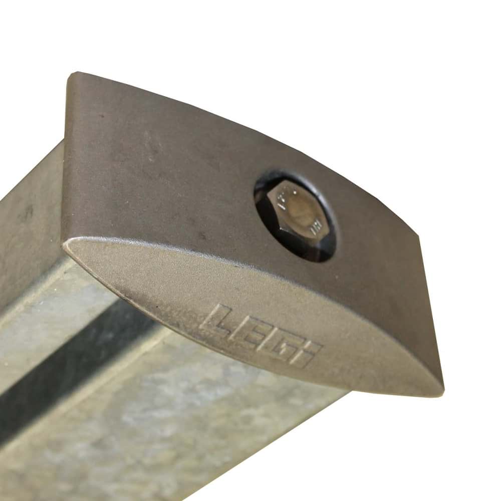 Höhe 1030 mm, Zaunpfosten Typ RP-fit, verzinkt