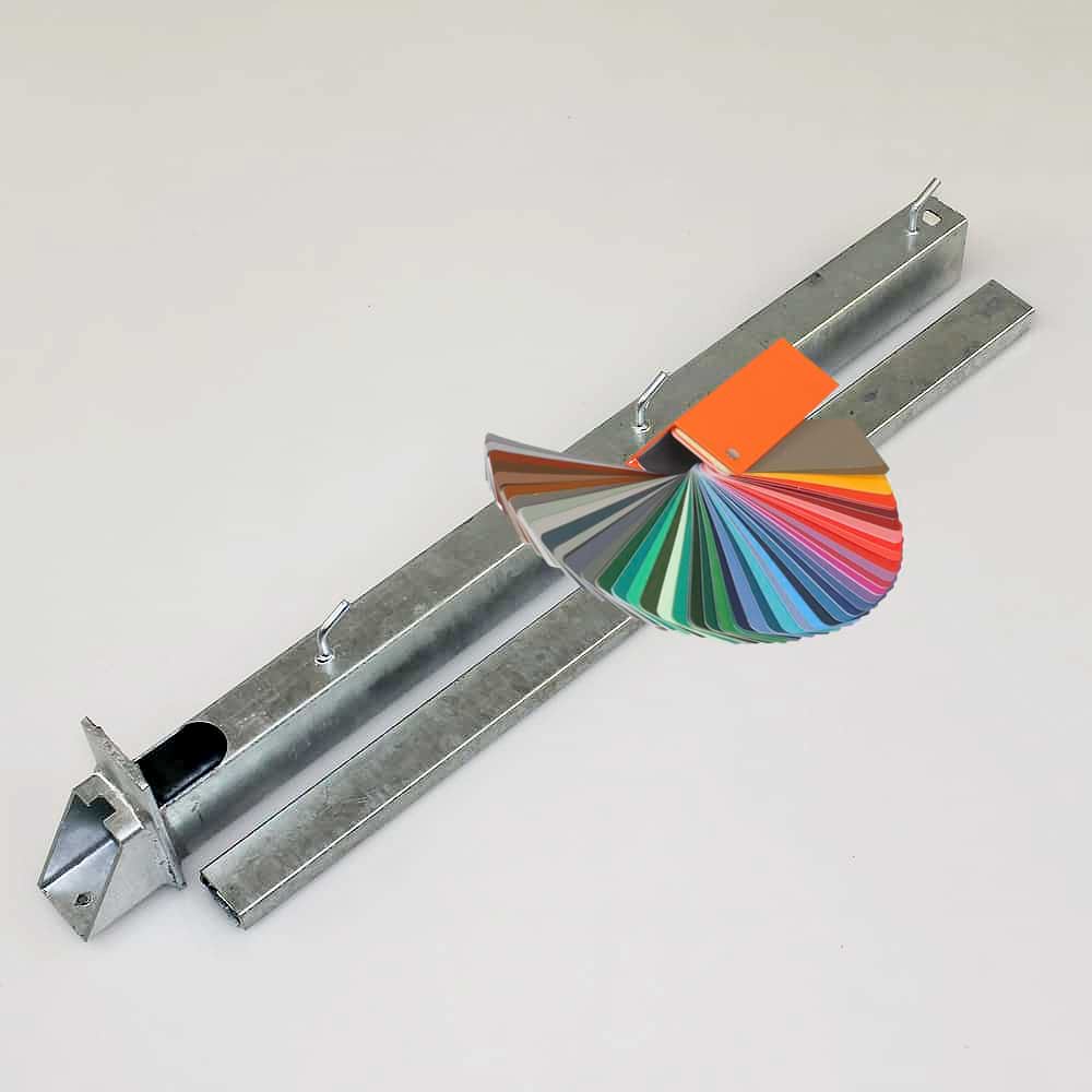 Legi® Zaun 400 mm erhöhen, beschichtet nach RAL