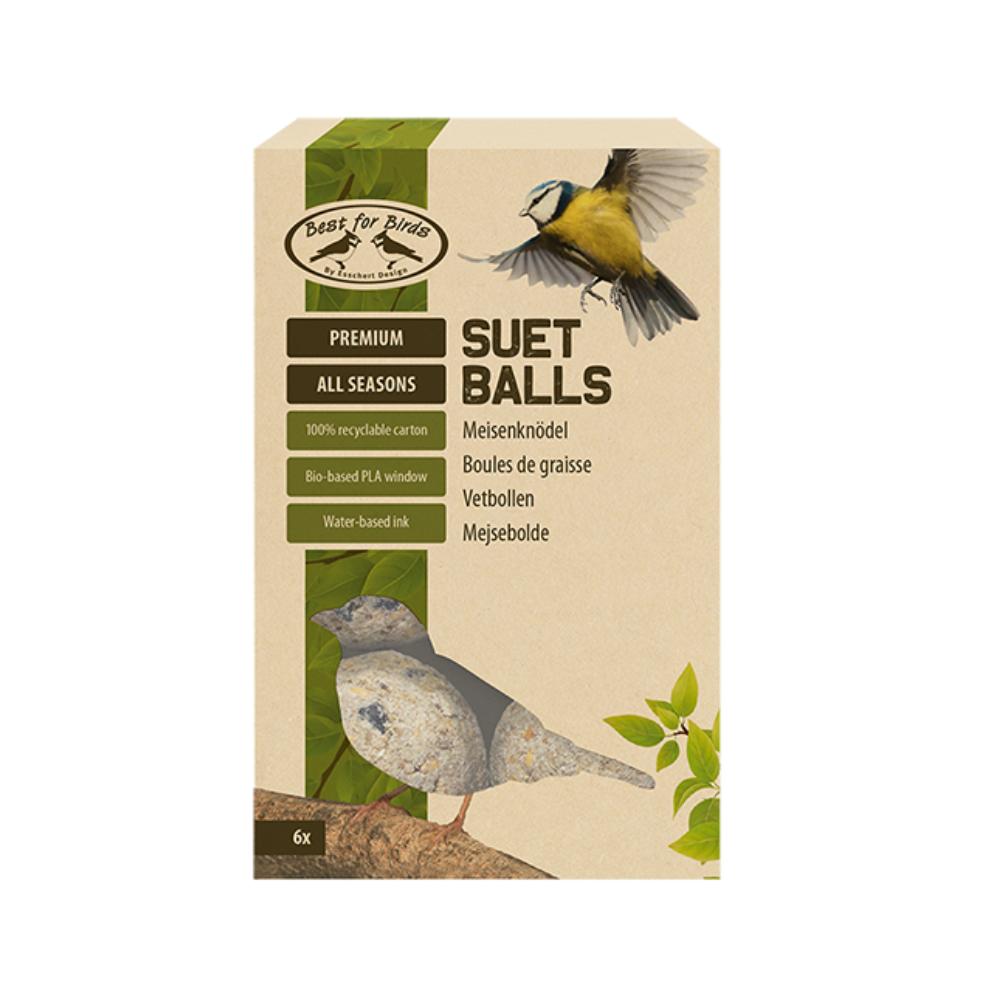 Meisenknödel plastikfrei 6er Pack