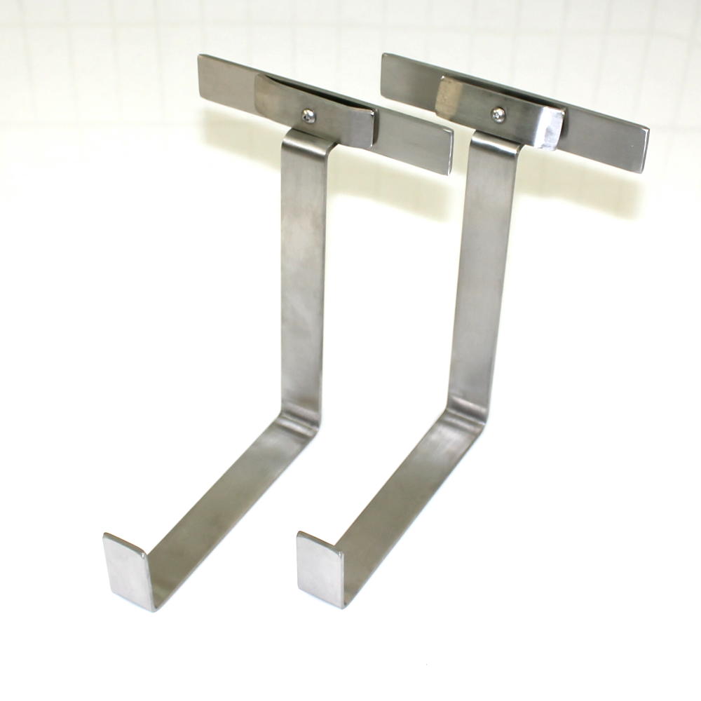 Eindrehhalterung Doppelstabmatte für Blumenkasten 140 mm
